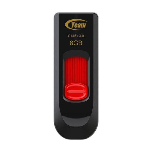 EAN 765441016262 - Team Group C145 unidad flash USB 8 GB USB tipo A 3.2 Gen 1 (3.1 Gen 1) Negro, Rojo imagen 1