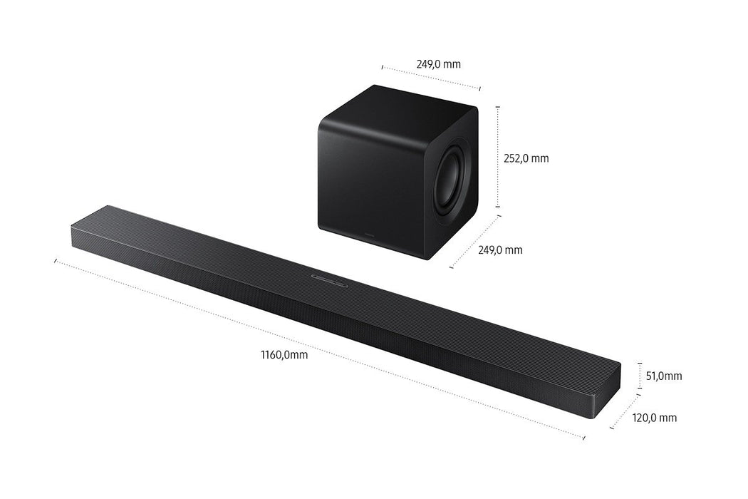 EAN 8806097096788 - Samsung HW-QS710GF Negro 3.1.2 canales imagen 3