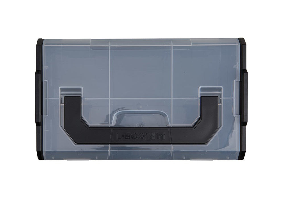 EAN 4045294846077 - L-BOXX Mini Negro, Transparente imagen 1