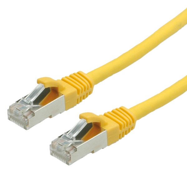 Value Cable De Red Kat.6 Class E S Ftp Pimf Lsoh Gelb 3m