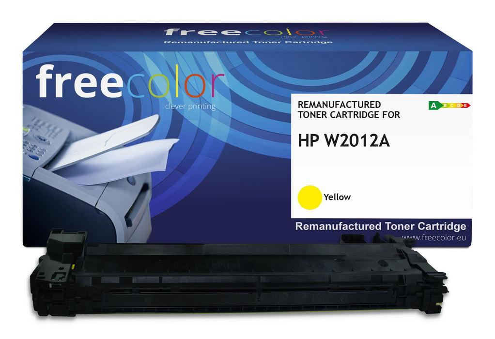 EAN 3112532836532 - Freecolor K18856F7 cartucho de tóner 1 pieza(s) Compatible Amarillo imagen 1