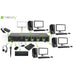 EAN 8051128101935 - Techly IDATA DP-KVM4 interruptor KVM Montaje en rack Negro imagen 6