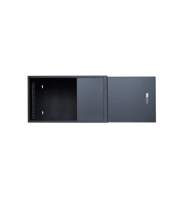 Wp Wall Mount Rack 19" Rws Series 6u Wxdxh: 560x600x400 Mm, Black Ral 9005