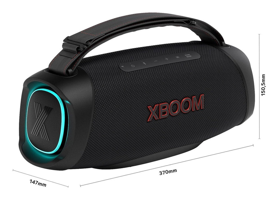 Altavoz  Lg Xboom Xg8t Negro Inalámbrico, Bluetooth, 60w