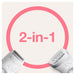 EAN 4210201426714 - Braun Silk-épil 9 9-705 40 pinzas Blanco imagen 3