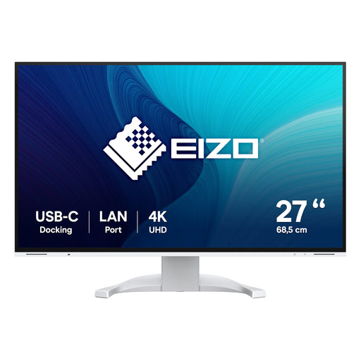 EAN 4995047065173 - EIZO FlexScan EV2740X-WT pantalla para PC 68,6 cm (27") 3840 x 2160 Pixeles 4K Ultra HD LCD Blanco imagen 1