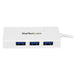 EAN 0065030850957 - StarTech.com ST4300MINU3W hub de interfaz USB 3.2 Gen 1 (3.1 Gen 1) Type-A 5000 Mbit/s imagen 3