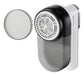 EAN 5905575902344 - Camry Premium CR 9620 rasuradora de pelusa Negro, Blanco Acero inoxidable imagen 4