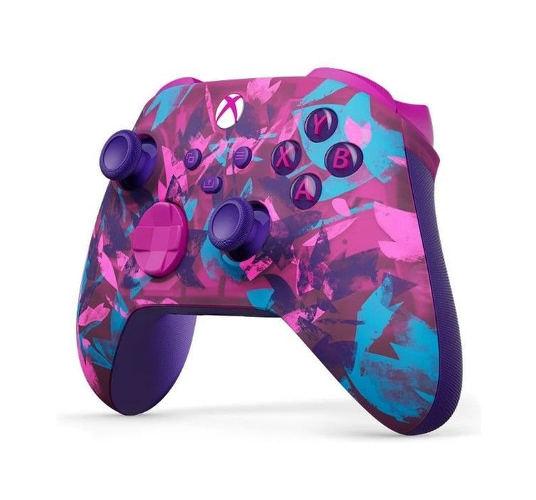EAN 0196388515080 - Microsoft Xbox Wireless Controller – Heart Breaker Special Edition Azul, Rosa, Púrpura Bluetooth Gamepad  imagen 4