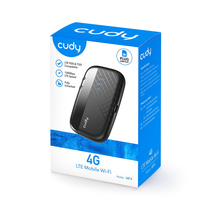 Router 4g Cudy Ac1300 Wi-Fi High Gain Usb 3.0 Adapter