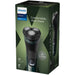 EAN 8720689019040 - Philips X3002/00 afeitadora Máquina de afeitar de rotación Recortadora Negro, Verde imagen 3