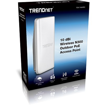 Trendnet Access Point N300 2.4ghz 10dbi Poe Outdoor