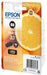 EAN 8715946626192 - Epson Oranges C13T33414022 cartucho de tinta 1 pieza(s) Original Foto negro imagen 1