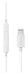 EAN 4047443540539 - Hama Glow II Auriculares Alámbrico Dentro de oído Llamadas/Música Blanco imagen 4