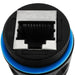 EAN 8051128105896 - Techly IWP-MD C6-IP68T cambiador de género para cable RJ-45 Negro imagen 4