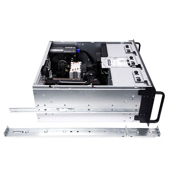 EAN 4710007229972 - Silverstone RM41-H08 Estante Negro imagen 20