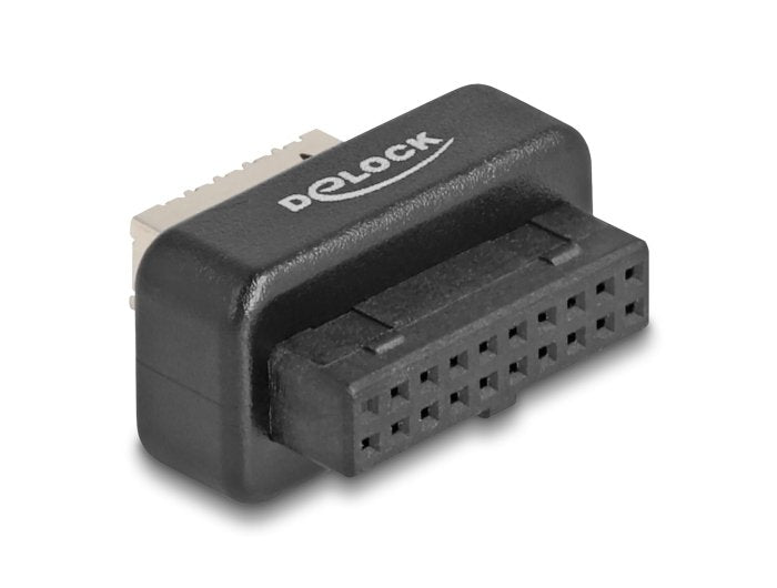 Delock Usb 5 Gbps Adapter Pfostenbuchse Zu Intern Typ-E Key A Buchse Mit Gehäuse