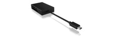 EAN 4250078167051 - ICY BOX IB-CR401-C3 lector de tarjeta USB 3.2 Gen 1 (3.1 Gen 1) Type-C Negro imagen 2