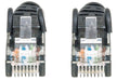 EAN 766623342056 - Intellinet 1.5m Cat6 cable de red Negro 1,5 m U/UTP (UTP) imagen 3