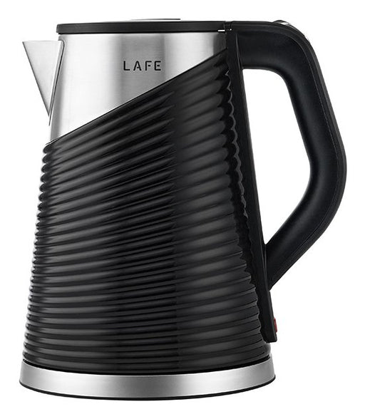 EAN 5907512874103 - Lafe LAFCZA47468 tetera eléctrica 1,8 L 1800 W Negro, Acero inoxidable imagen 2