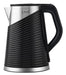 EAN 5907512874103 - Lafe LAFCZA47468 tetera eléctrica 1,8 L 1800 W Negro, Acero inoxidable imagen 2