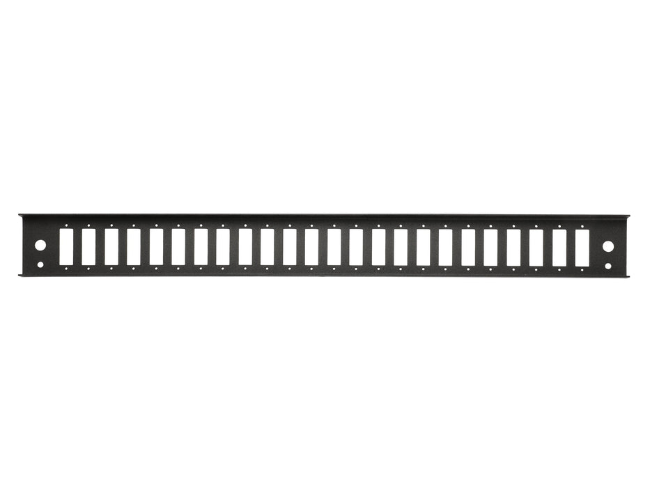 Equip 19" Patchpanel 24xsc-Duplex 1u Mahl Sw