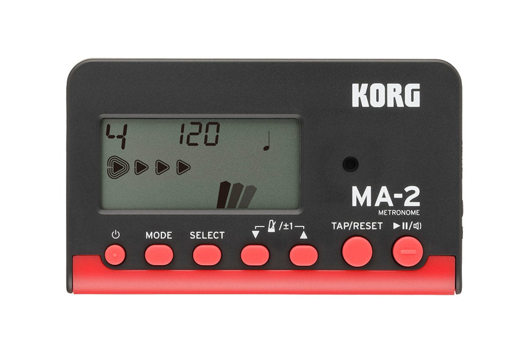 Korg Ma2-Bkrd Lcd Pocket Digital Metronome