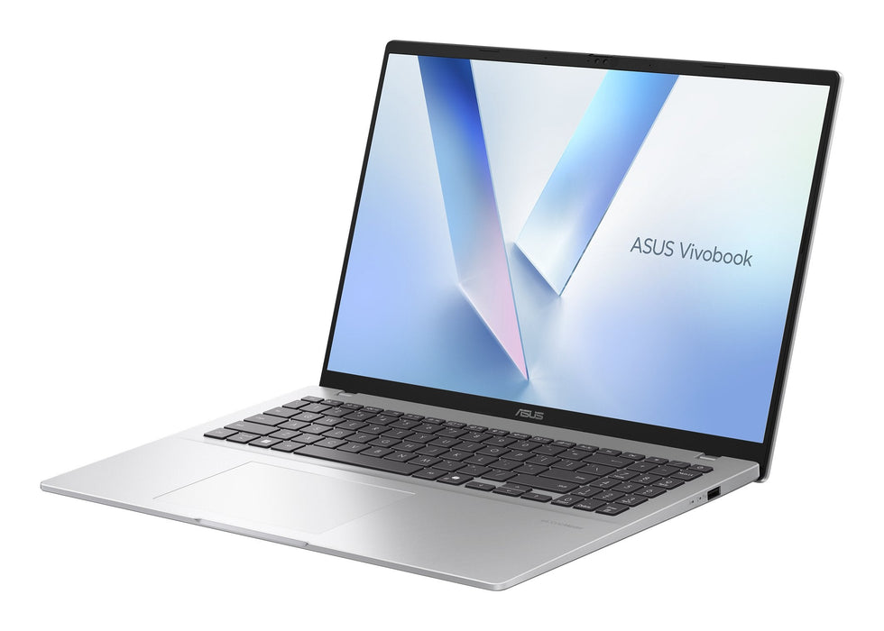 Portátil Asus Vivobook 16 X1607ca-Mb076 U7 255h 32gb 1tb 16"Wuxga Fdos Plata