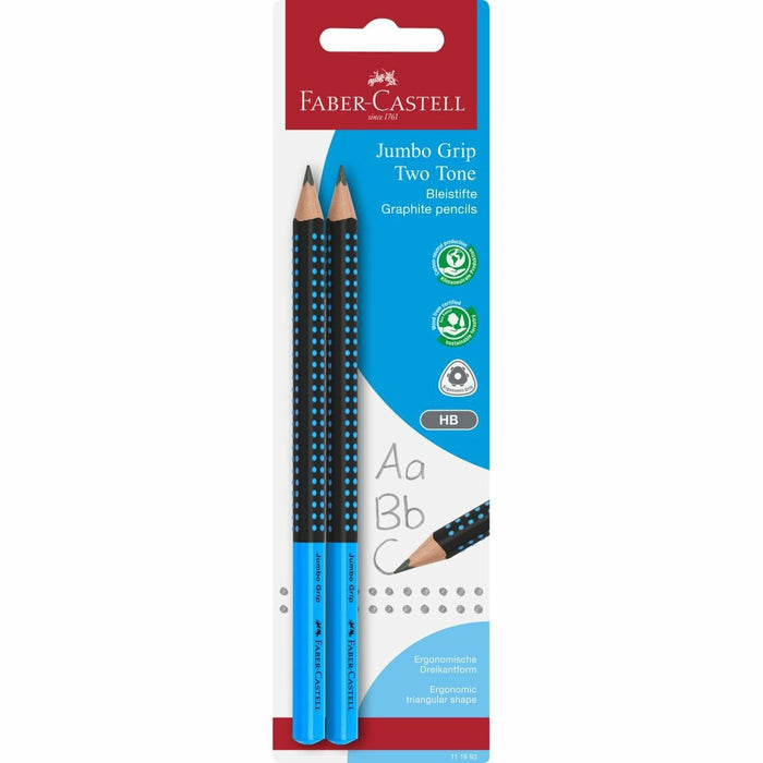 EAN 4005401119937 - Faber-Castell 111993 lápiz de grafito B 2 pieza(s) imagen 2