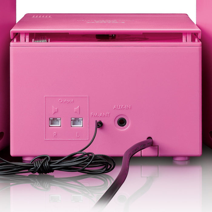 EAN 8711902044772 - Lenco MC-013PK sistema estéreo portátil Digital 4 W FM Rosa Reproducción MP3 imagen 9