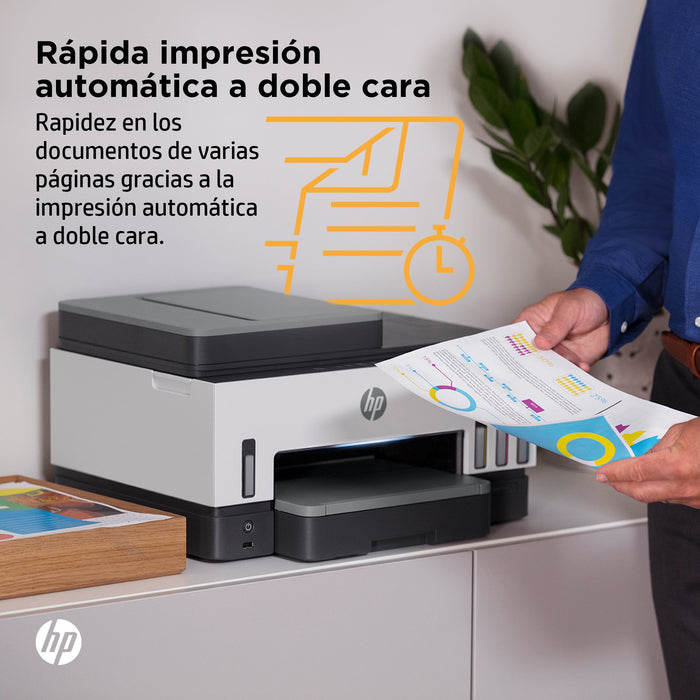 EAN 0195908302643 - HP Smart Tank 7605 All-in-One Printer Inyección de tinta térmica A4 4800 x 1200 DPI 15 ppm Wifi imagen 17