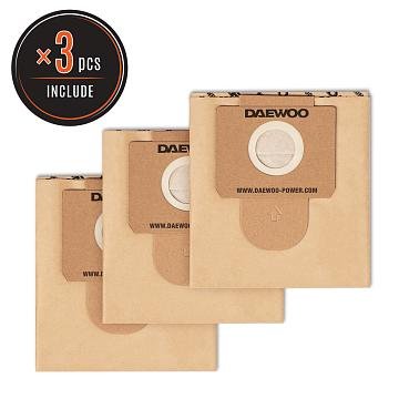 EAN 8800356878467 - Daewoo DAVC 60PB Bolsa para el polvo Aspiradora cilíndrica imagen 2