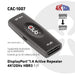 EAN 8719214471590 - CLUB3D CAC-1007 cambiador de género para cable DisplayPort Negro imagen 2