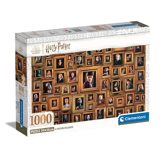 EAN 8005125397860 - Clementoni 39786 puzzle Puzzle rompecabezas 1000 pieza(s) Televisión/películas imagen 1