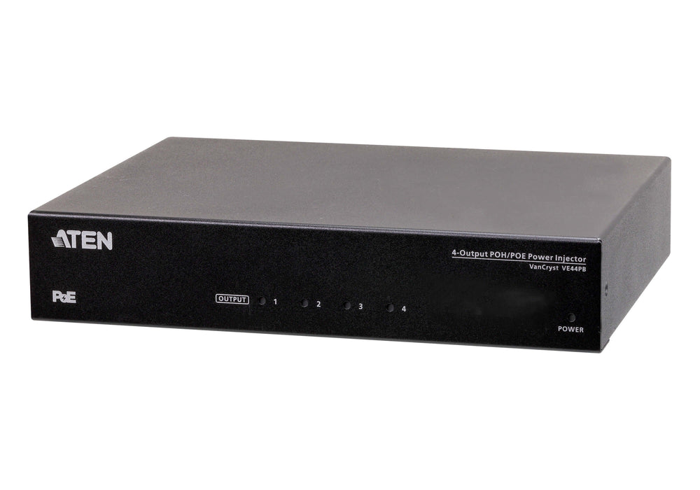EAN 4719264649844 - ATEN VE44PB-AT-G ampliador de red Transmisor y receptor de red Negro imagen 1