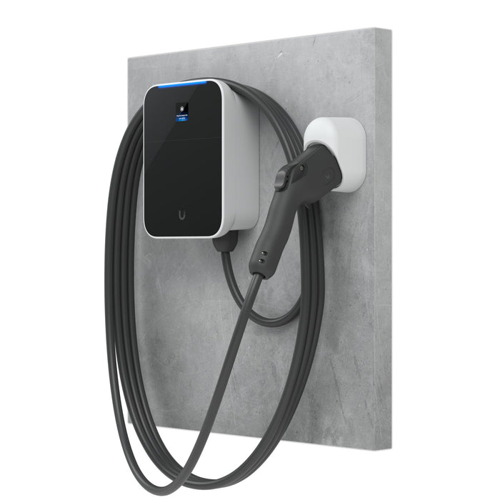 EAN 0810084698303 - Ubiquiti EV Station Lite Blanco, Negro Policarbonato (PC) Pared 1 Pantalla incorporada 4,32 cm (1.7") imagen 3