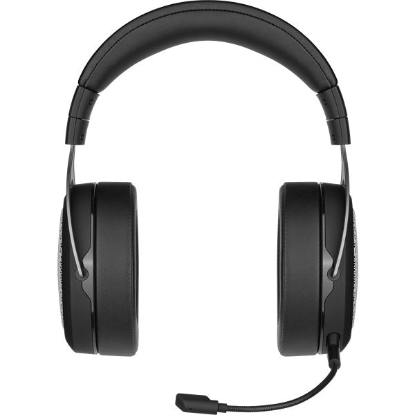 Auriculares Gamer Inalámbrico Corsair Hs75 Xb (Negro/Plateado)