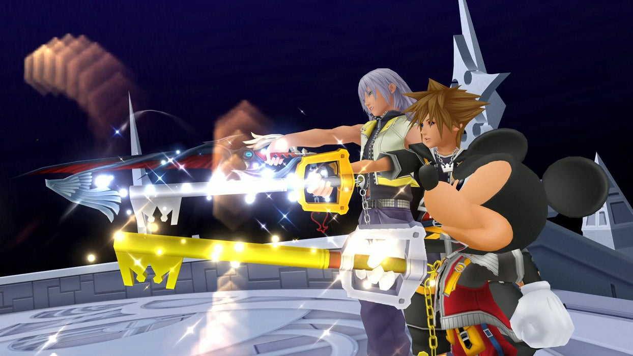 Juego Kingdom Hearts Collection I-Iii  (Gkc) Switch 2