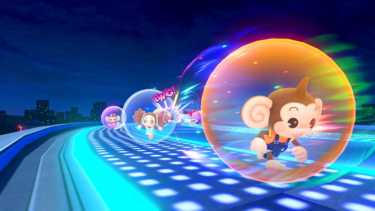 Switch Super Monkey Ball Banana Rumble