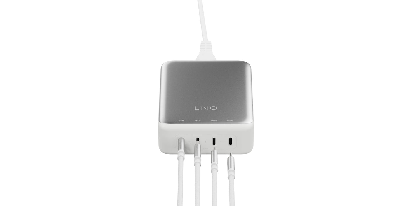 EAN 8720574622751 - LINQ LQDC240 cargador de dispositivo móvil Universal Gris, Blanco Corriente alterna Carga rápida Interior imagen 19