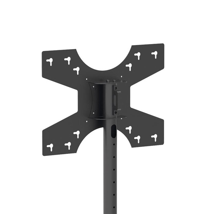 Hagor Braclabs Stand Floorbase, Sistema De Soporte Negro, Independiente 4250058519818