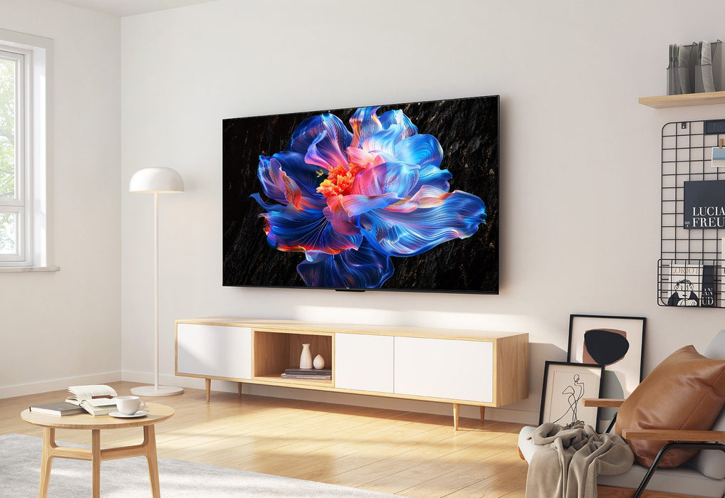 Tcl 75v6c (189.3 Cm (75 Zoll), Negro, Ultrahd/4k, Triple Tuner, Aipq-Prozessor) 75v6c