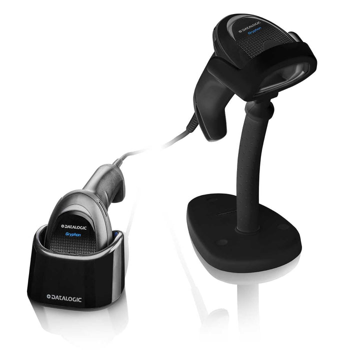 Gryphon I Gbt4520 Kit 2d Dra W/Perp Base And Usb Cable Blk