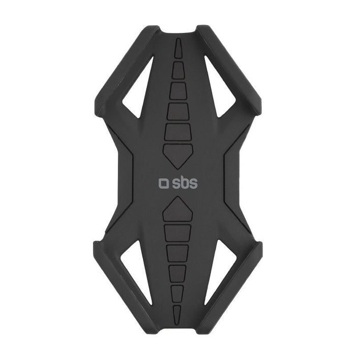 Soporte Para Teléfono De Silicona Sbs De Hasta 6.5 '' Para Bicicletas / Scooters Eléctricos, Negro