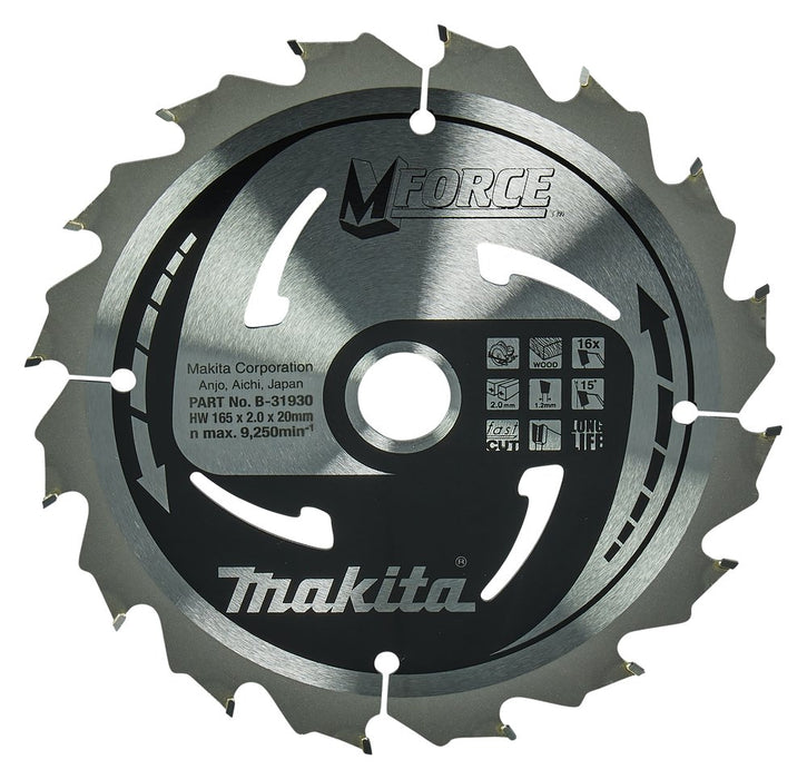 EAN 0088381420747 - Makita B-31930 hoja de sierra circular 1 pieza(s) imagen 1