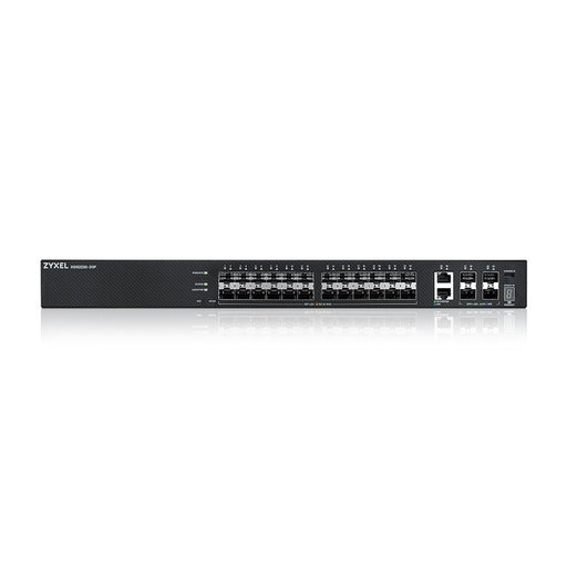 EAN 4718937624980 - Zyxel XGS2220-30F Gestionado L3 Negro imagen 2