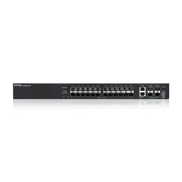 EAN 4718937624980 - Zyxel XGS2220-30F Gestionado L3 Negro imagen 2