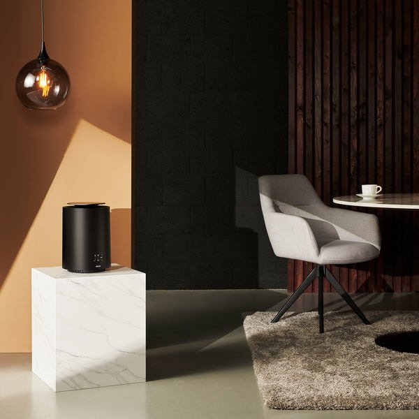 Duux Threesixty 2 Smart Heizlfter Mate Negro