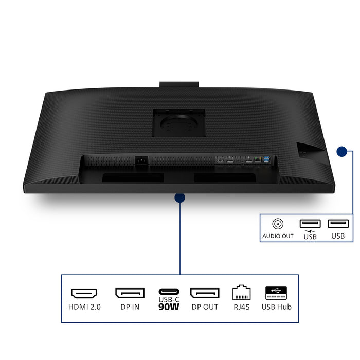 EAN 8721038004410 - Philips 3000 series 32B2U3601H/00 pantalla para PC 80 cm (31.5") 2560 x 1440 Pixeles Quad HD LCD Negro imagen 8