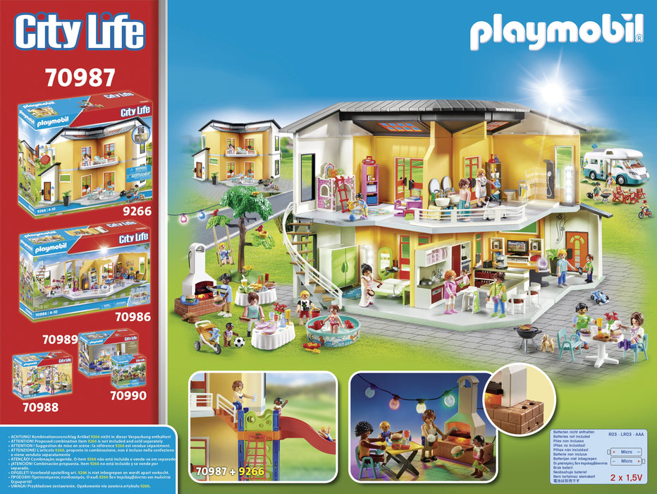Playmobil 70987 Fiesta En La Piscina Con Tobogan